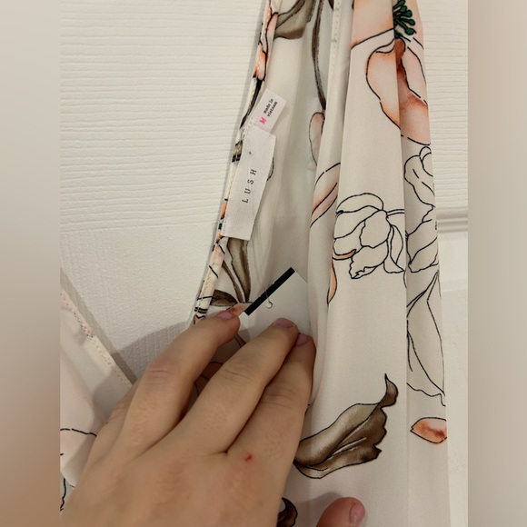 Lush Flowy Jumpsuit - Picture 5 of 8